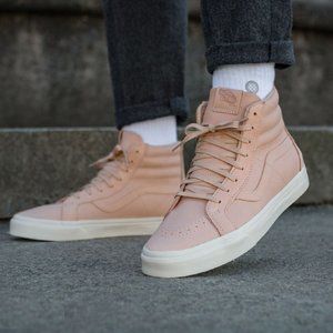 Vans Sk8 HI Veggie Tan Leather